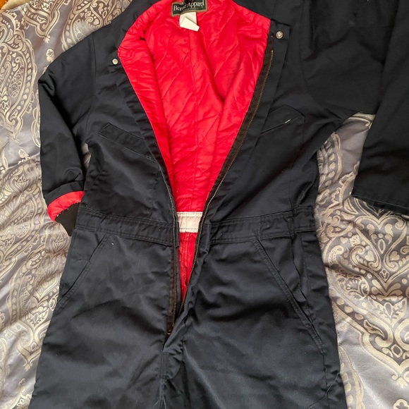 Berne Apparel Jackets & Coats Berne Apparel Men Coveralls Large